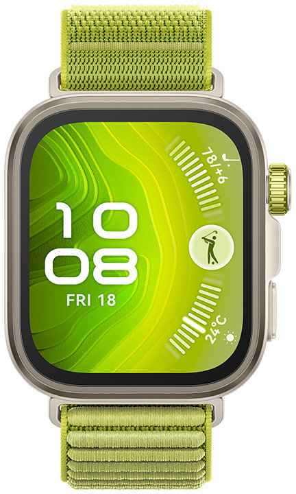 Смарт-часы HUAWEI Watch FIT 4 Pro, Зеленый Фото-2