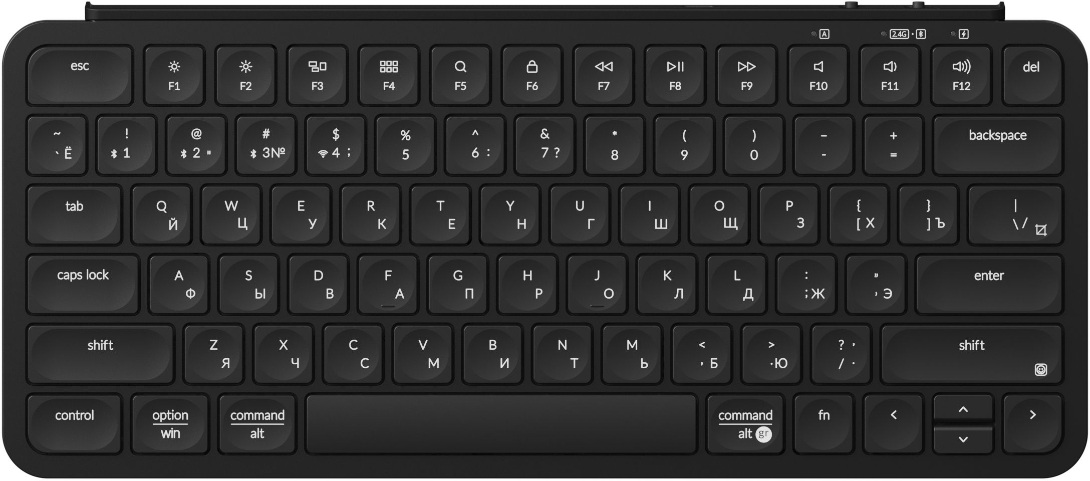 Keychron Клавиатура B1 Pro, черный