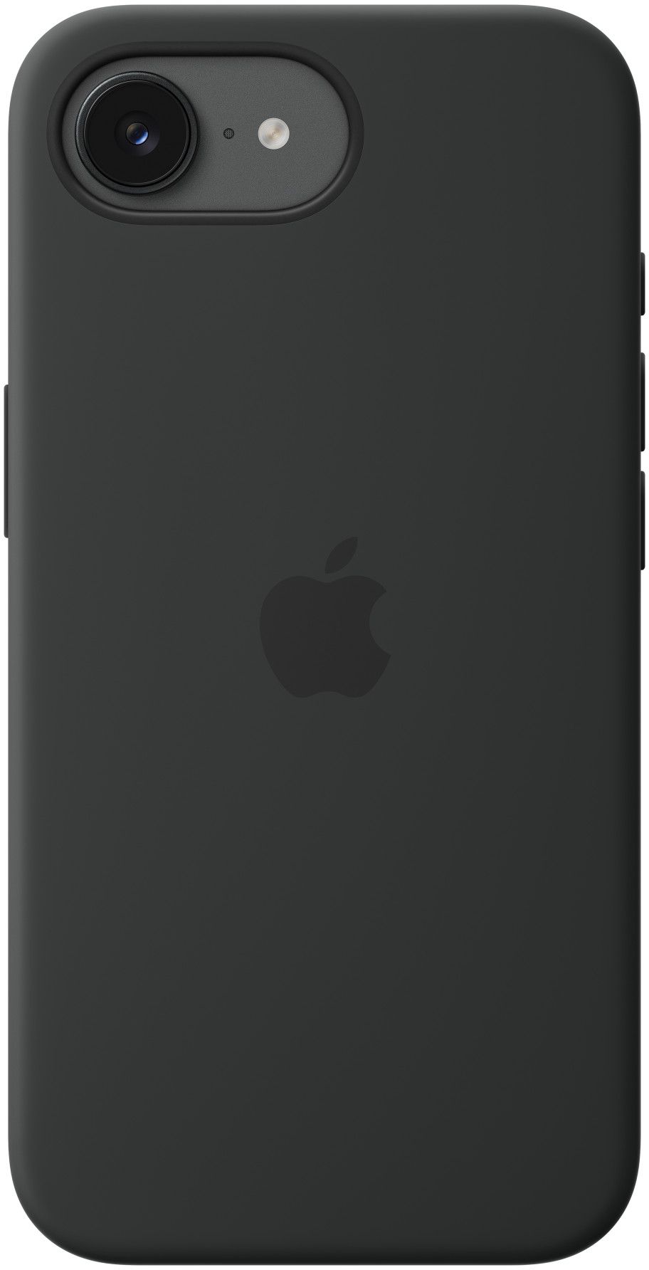 

Чехол Apple для iPhone 17e Silicone MagSafe, черный, Чехол для iPhone 17e Silicone MagSafe, черный