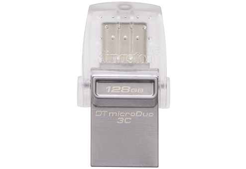 Флеш-накопитель DataTraveler microDuo 3C, 128 ГБ