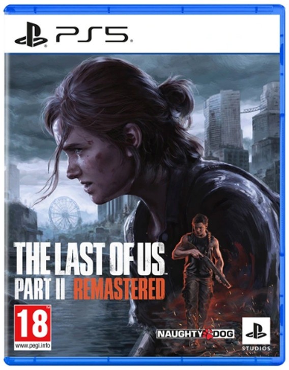 Игра для PS5 The Last of Us Part II, русская версия