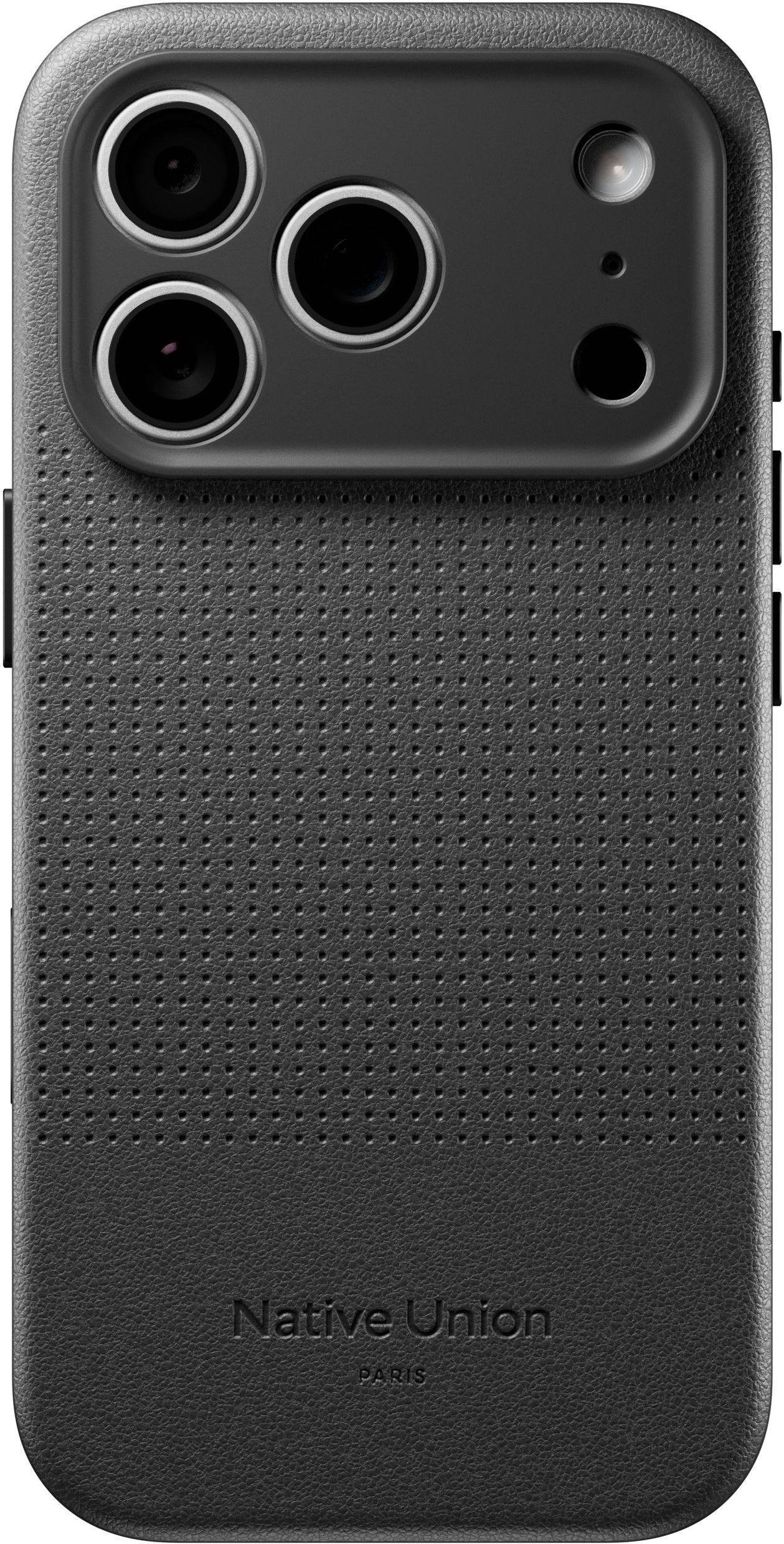 Чехол Native Union Active Case MagSafe для iPhone 18 Pro, черный