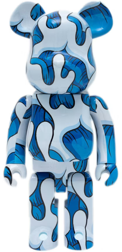 

Фигура MEDICOM TOY BEABRICK Aaron Kai Waves, Голубой, Фигура BEABRICK Aaron Kai Waves