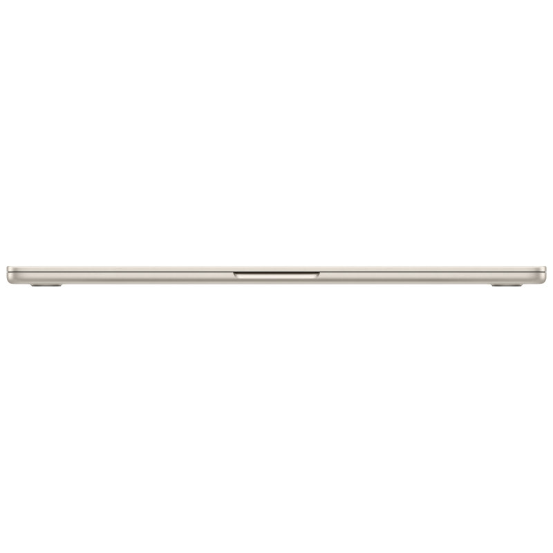 Apple MacBook Air 15" (M3, 8C CPU/10C GPU, 2024), 16 ГБ, 256 ГБ SSD, 35 W, «сияющая звезда» Фото-3