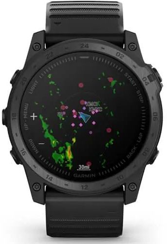 Умные часы Garmin Tactix 7, черный 010-02704-01 - фото 6