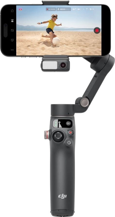 

Стедикам DJI Osmo Mobile 7 Pro Grey, серый, Темно-серый, Стедикам Osmo Mobile 7 Pro Grey, серый