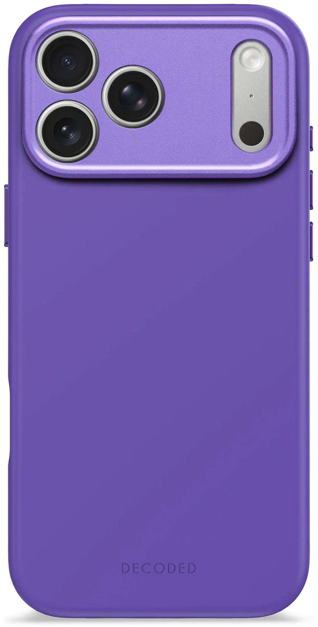 

Чехол Decoded Silicone Case Future Dusk для iPhone 17 Pro Max, силикон, фиолетовый, Чехол Silicone Case Future Dusk для iPhone 17 Pro Max, силикон, фиолетовый