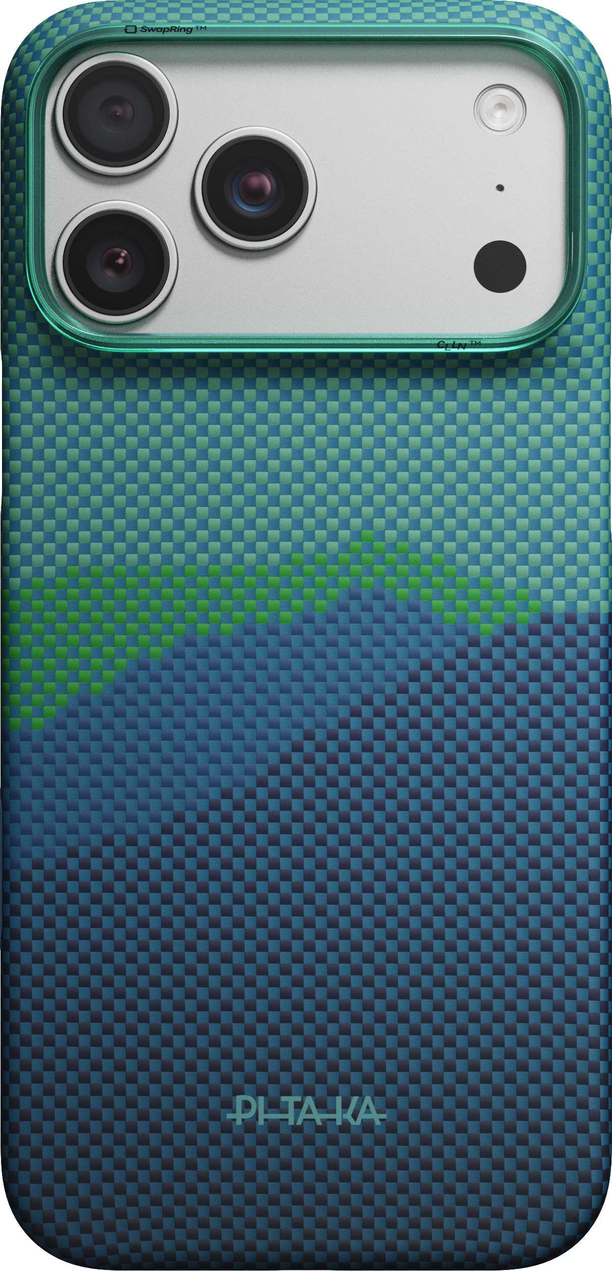 Чехол Pitaka Over The Horizon 2.0 Edge Case для iPhone 18 Pro Max, синий