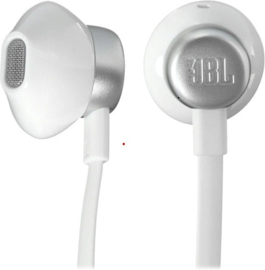 Наушники-вкладыши JBL T305С, белый