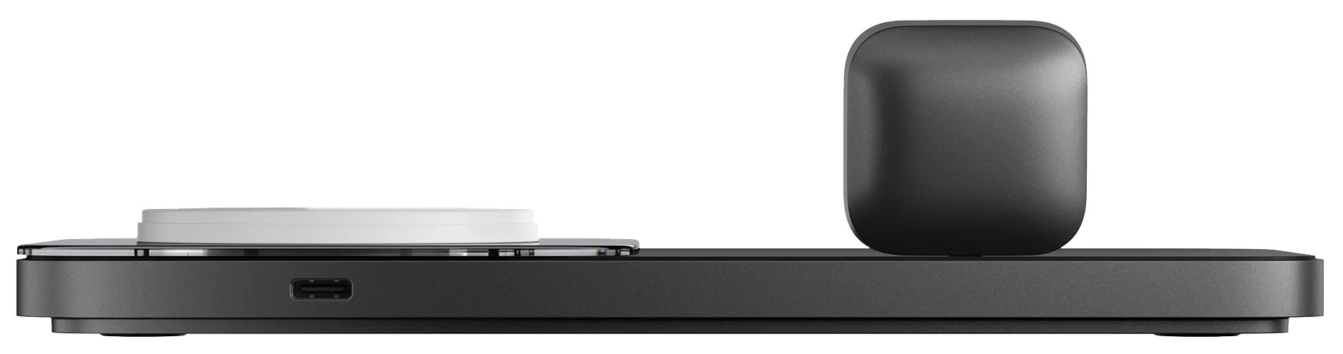 Беспроводное зарядное устройство Nomad Base One Max V2 MagSafe, 15 Вт, черный карбид Фото-4