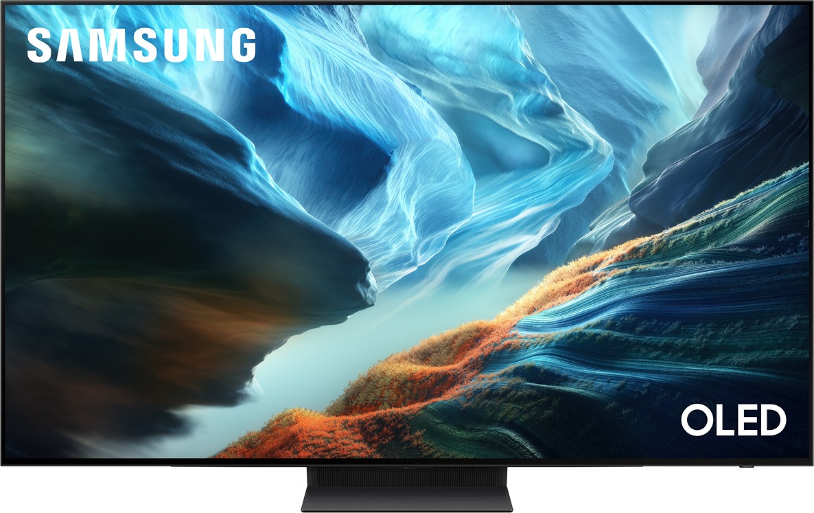 Телевизор Samsung 83" S90H OLED 4K, черный графит