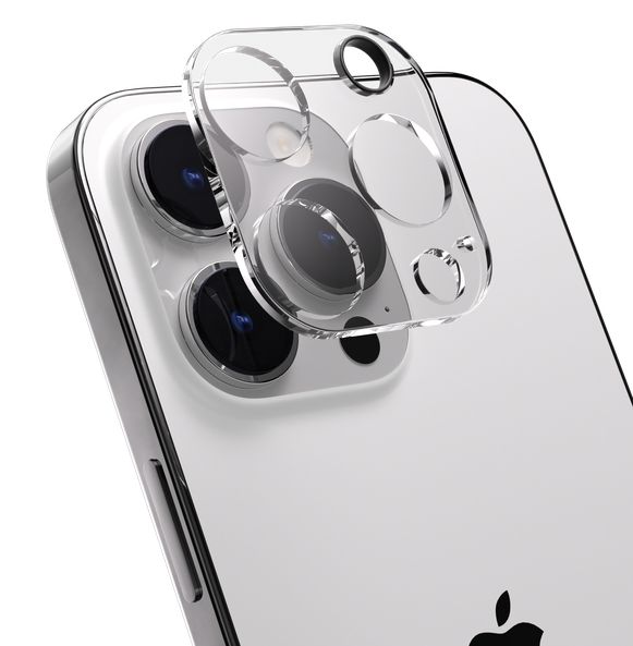 

SwitchEasy Защита линз Lensarmor Ultra-thin для iPhone 15 Pro/Pro Max, прозрачный