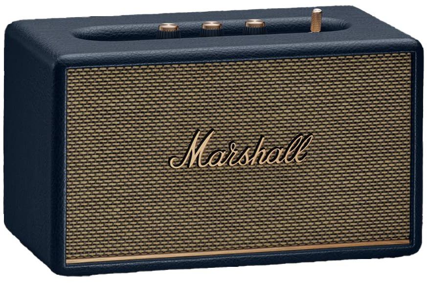 Стационарная акустика Marshall Акустика стационарная Acton III, темно-синий