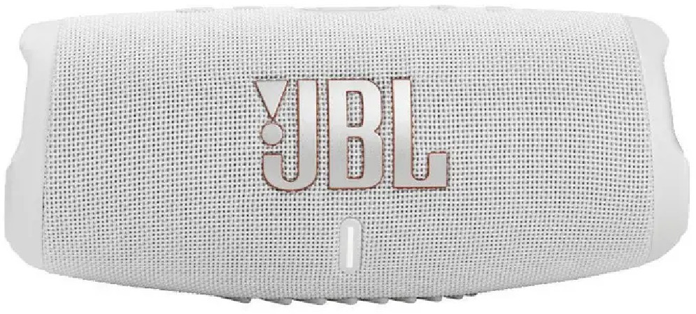 Акустика портативная JBL Charge 5, белый