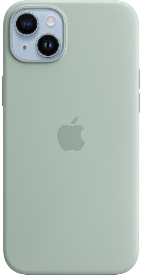 

Apple Чехол MagSafe для iPhone 14 Plus, силикон, «нежный кактус»