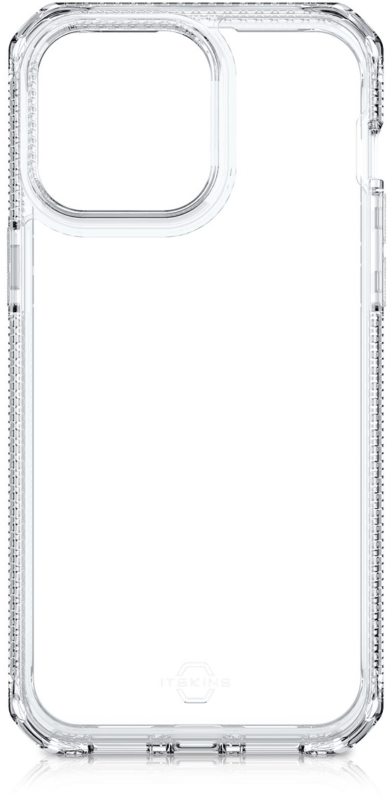 Бренд Чехол Itskins Hybrid Clear для iPhone 14 Pro Max, поликарбонат, прозрачный