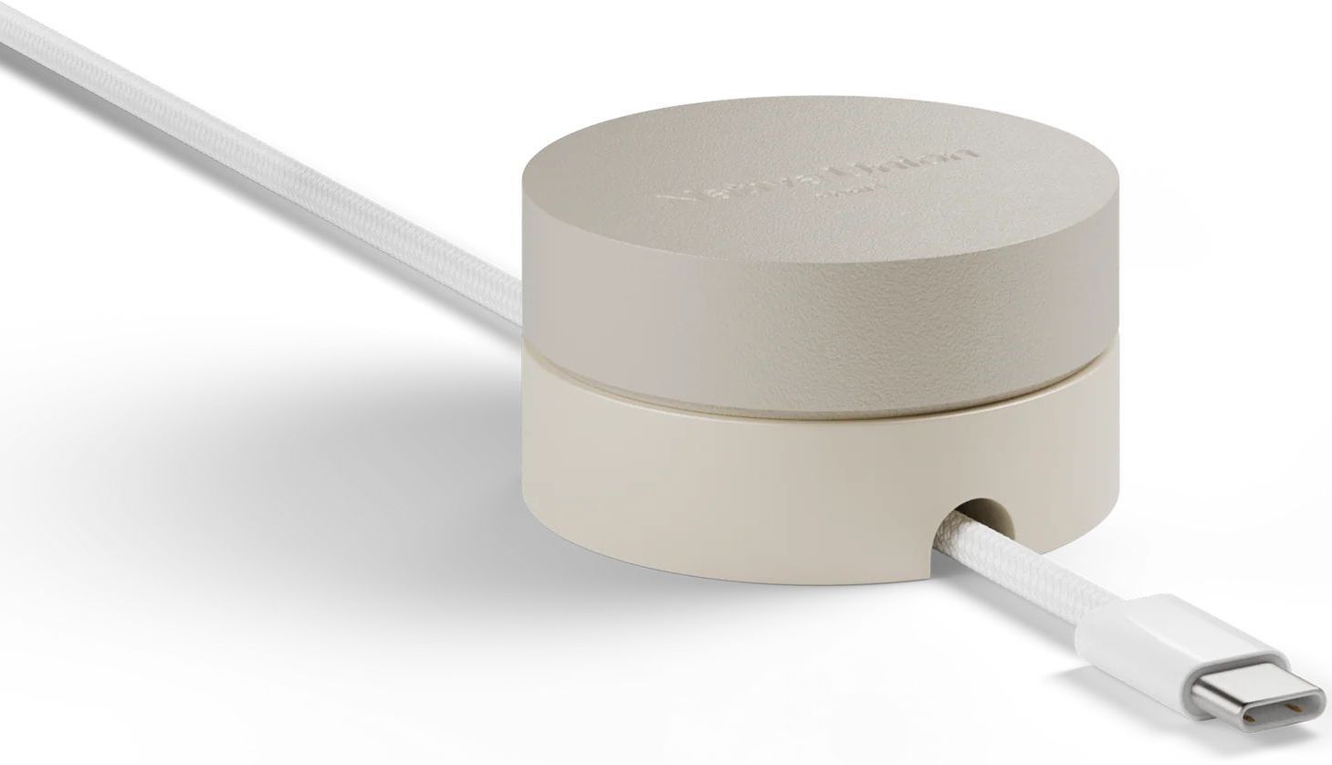 

Держатель для кабеля Native Union WEIGHTER SINGLE CHANNEL, песчаник, Песочный, Держатель для кабеля WEIGHTER SINGLE CHANNEL, песчаник