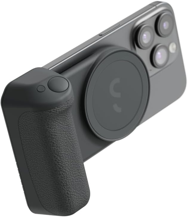 

Держатель для фотосъемки со смартфона SnapGrip Essential, черный