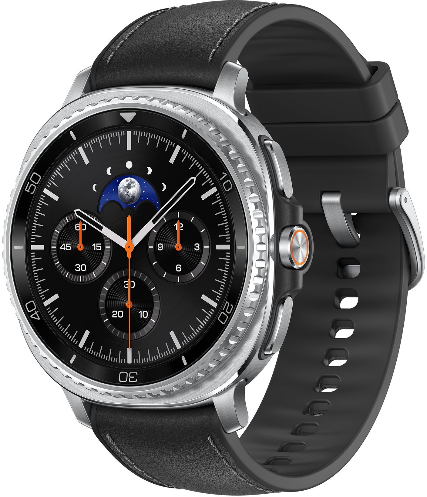 Samsung Смарт-часы Galaxy Watch8 Classic LTE 46 мм, Черный