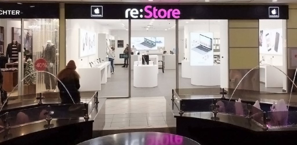 Магазин restore: в ТРК Семья (г. Пермь) переехал
