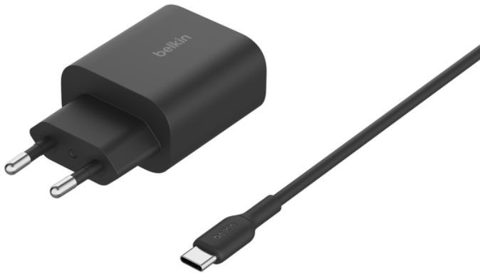 Беспроводное зарядное устройство Belkin Boost Charge Pro 3in1 MagSafe Qi2, 15вт, черный Фото-2