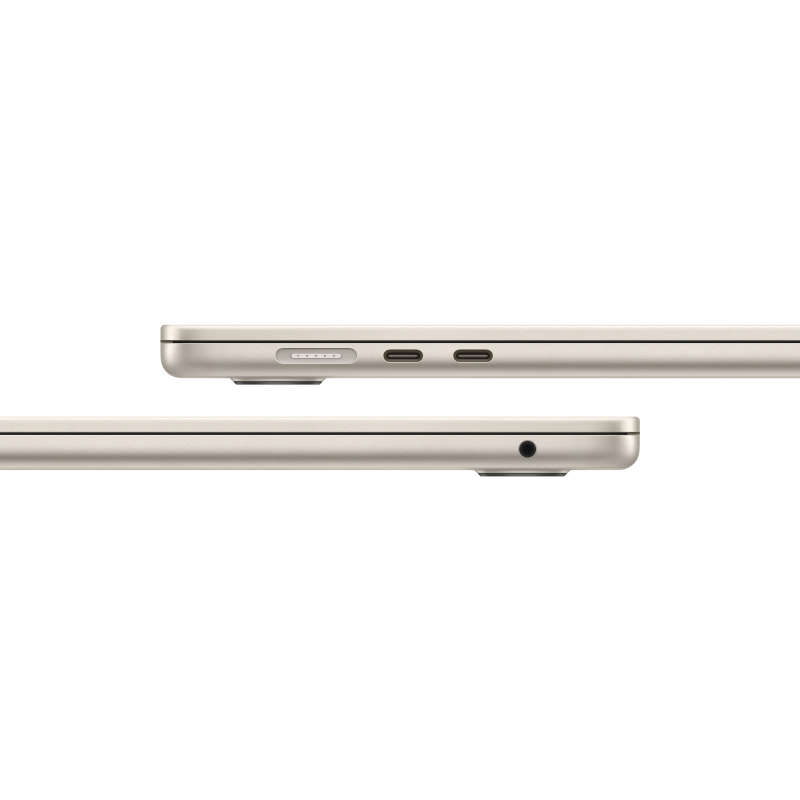 Apple MacBook Air 15" (M4, 10C CPU/10C GPU, 2025), 32 ГБ, 512 ГБ SSD, 70W, «сияющая звезда» Фото-4