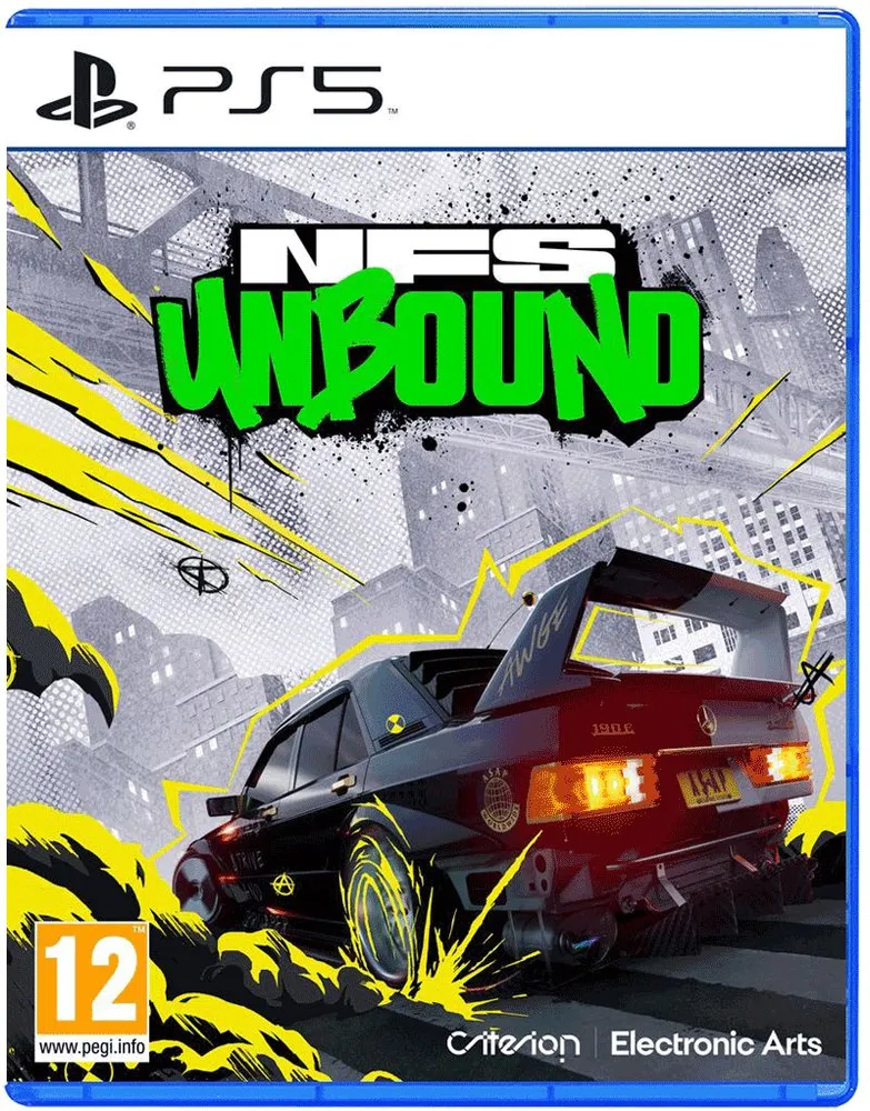 Sony Игра для PS5 Need for Speed: Unbound, английская версия