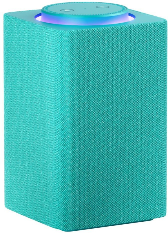 

Акустика портативная Яндекс Станция Макс с Zigbee + пульт, бирюзовый, Акустика портативная Станция Макс с Zigbee + пульт, бирюзовый