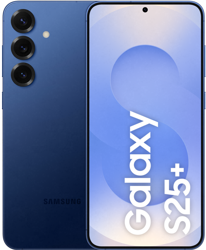  Samsung Смартфон Galaxy S25+ 12 ГБ/256 ГБ, Синий