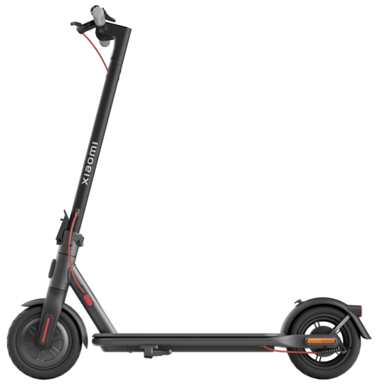 Электросамокат Xiaomi Electric Scooter 4, черный