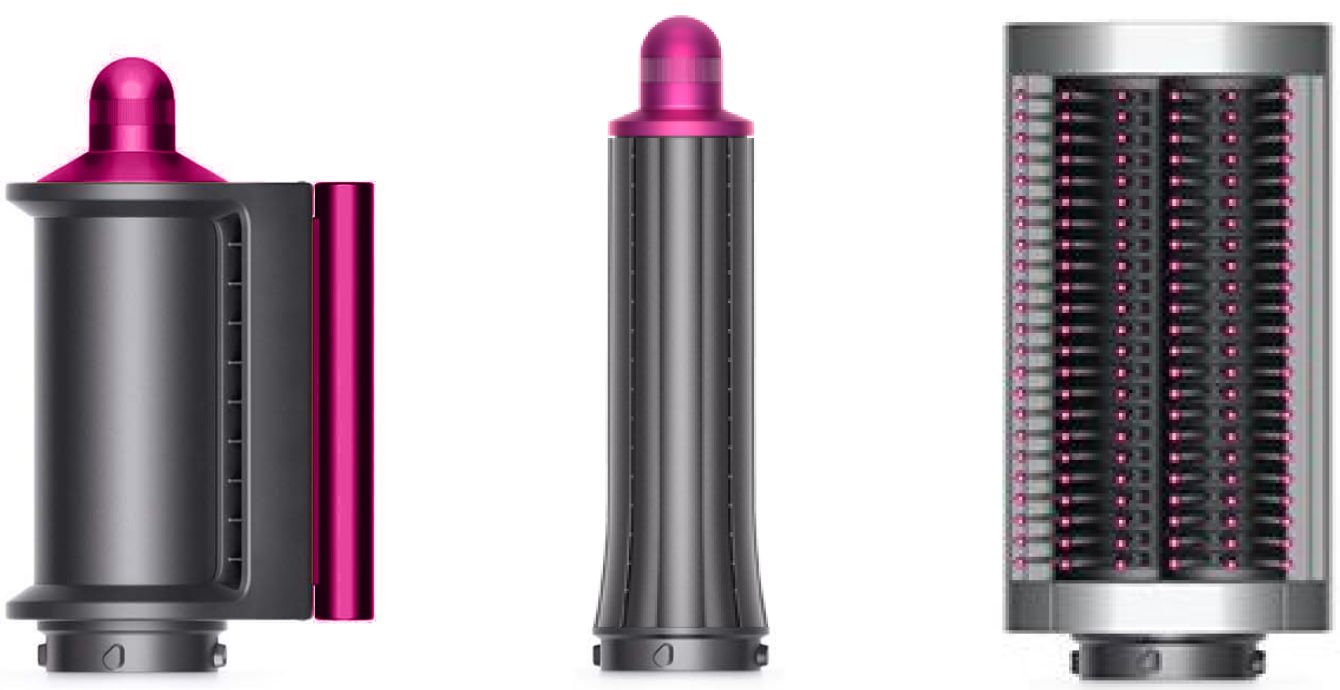 Купить Стайлер Dyson Airwrap Lite HS05, фуксия/яркий никель — цена ...