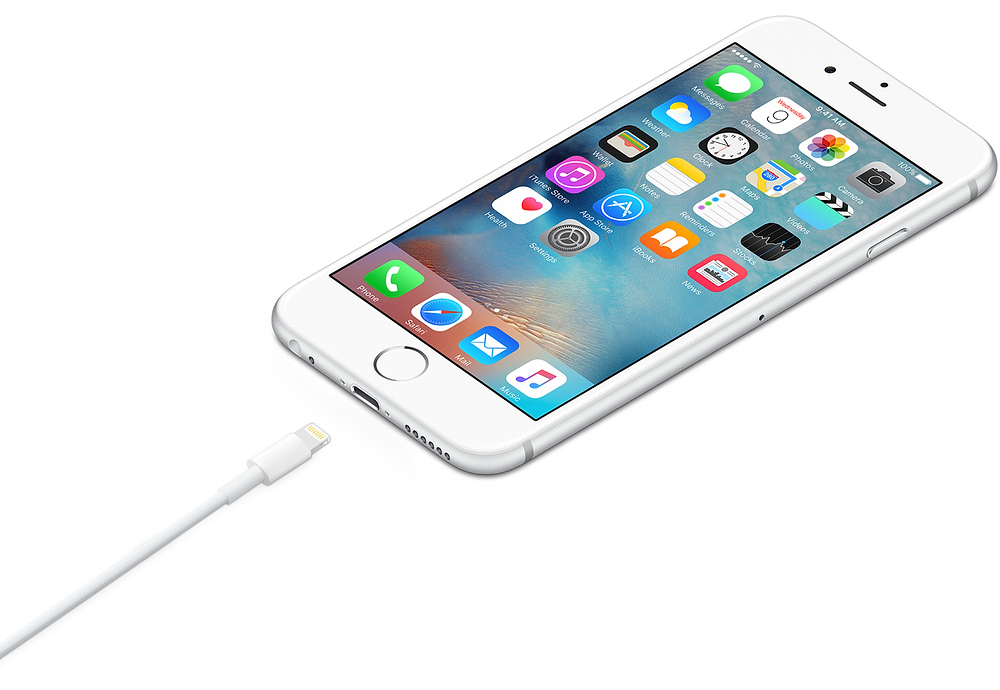 Кабель Apple Lightning/USB (2 м) MD819, цвет белый - фото 3