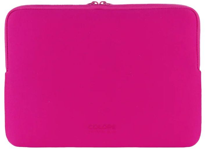 

Чехол Tucano Colore для ноутбуков до 13"-14", неопрен, фуксия, Чехол Colore для ноутбуков до 13"-14", неопрен, фуксия