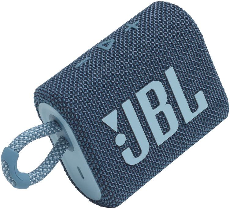 Акустика портативная JBL Go 3, синий JBLGO3BLU - фото 6