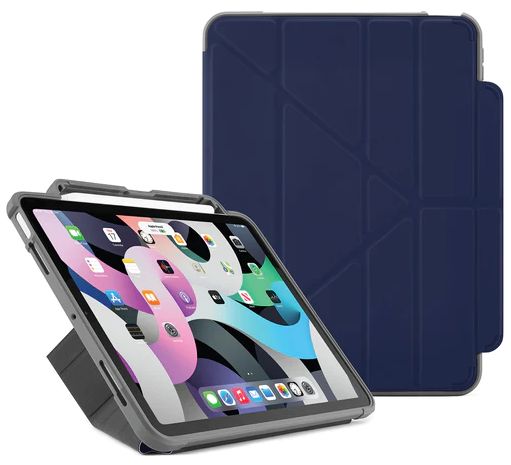 

Pipetto Чехол для iPad Air 10.9" (2022) Origami No2 Pencil Shield Case, темно-синий, Тёмно‑синий