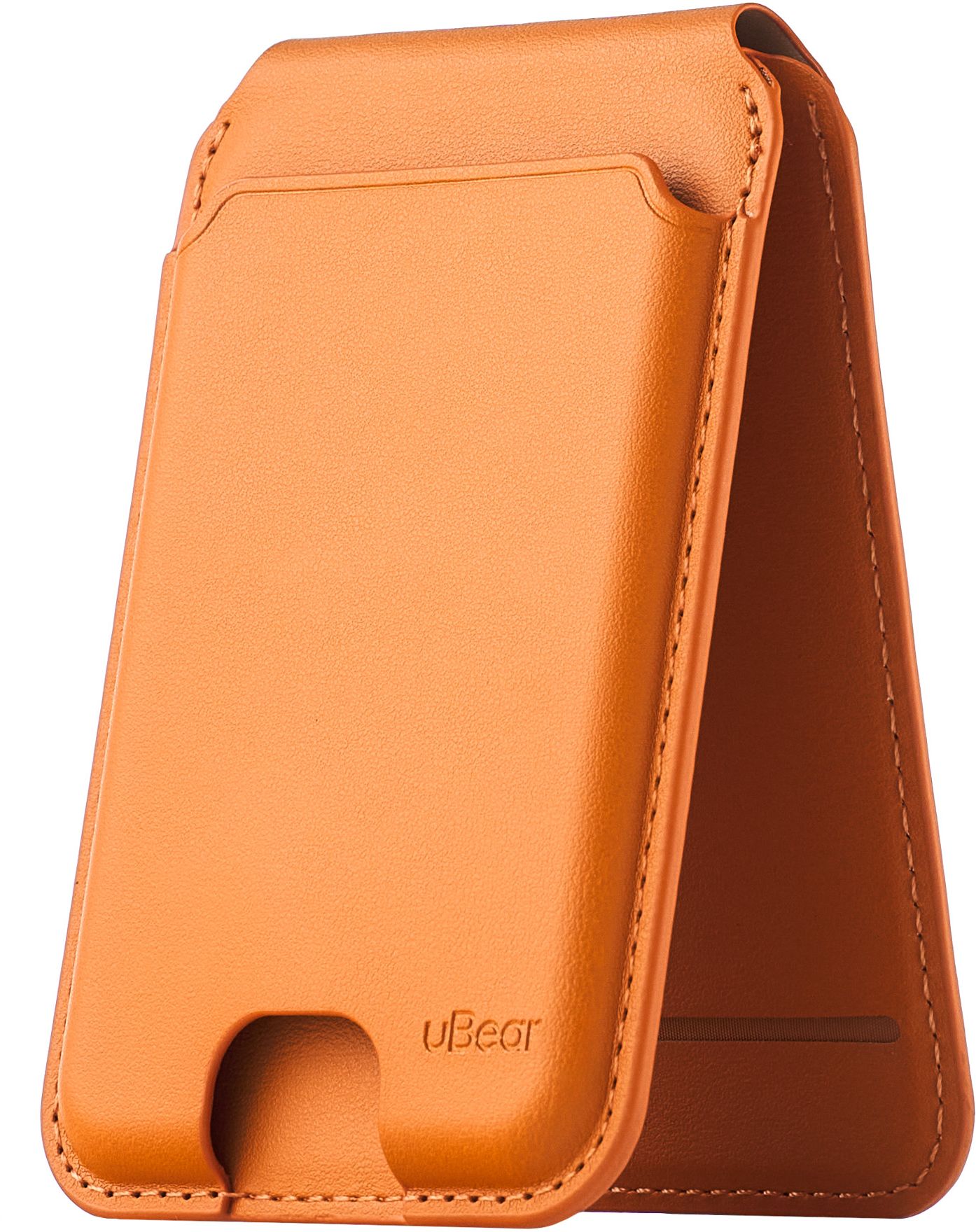 

Чехол-бумажник uBear Fold, эко-кожа, оранжевый, Чехол-бумажник Fold, эко-кожа, оранжевый