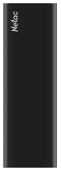 Netac Внешний SSD Z SLIM, 500GB, черный