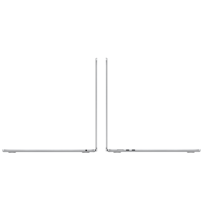 Apple MacBook Air 15" (M4, 10C CPU/10C GPU, 2025), 32 ГБ, 512 ГВ SSD, серебристый Фото-3