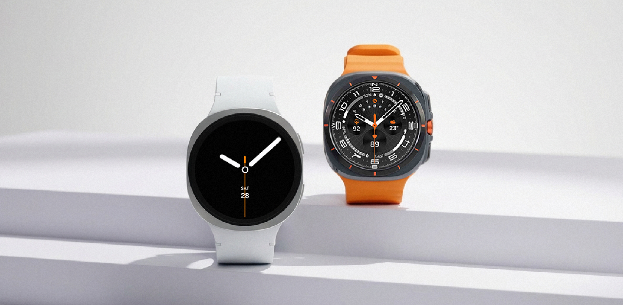 Скидки на Samsung Galaxy Watch Ultra и Watch 8