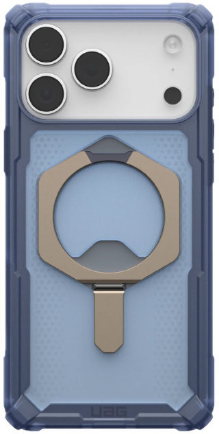 

Чехол UAG Plasma XTE MagSafe для iPhone 17 Pro Max, голубой, Чехол Plasma XTE MagSafe для iPhone 17 Pro Max, голубой