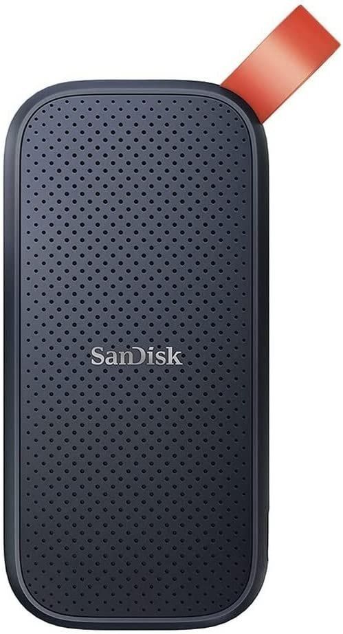 

SanDisk Внешний SSD Portable 480 ГБ, Черный