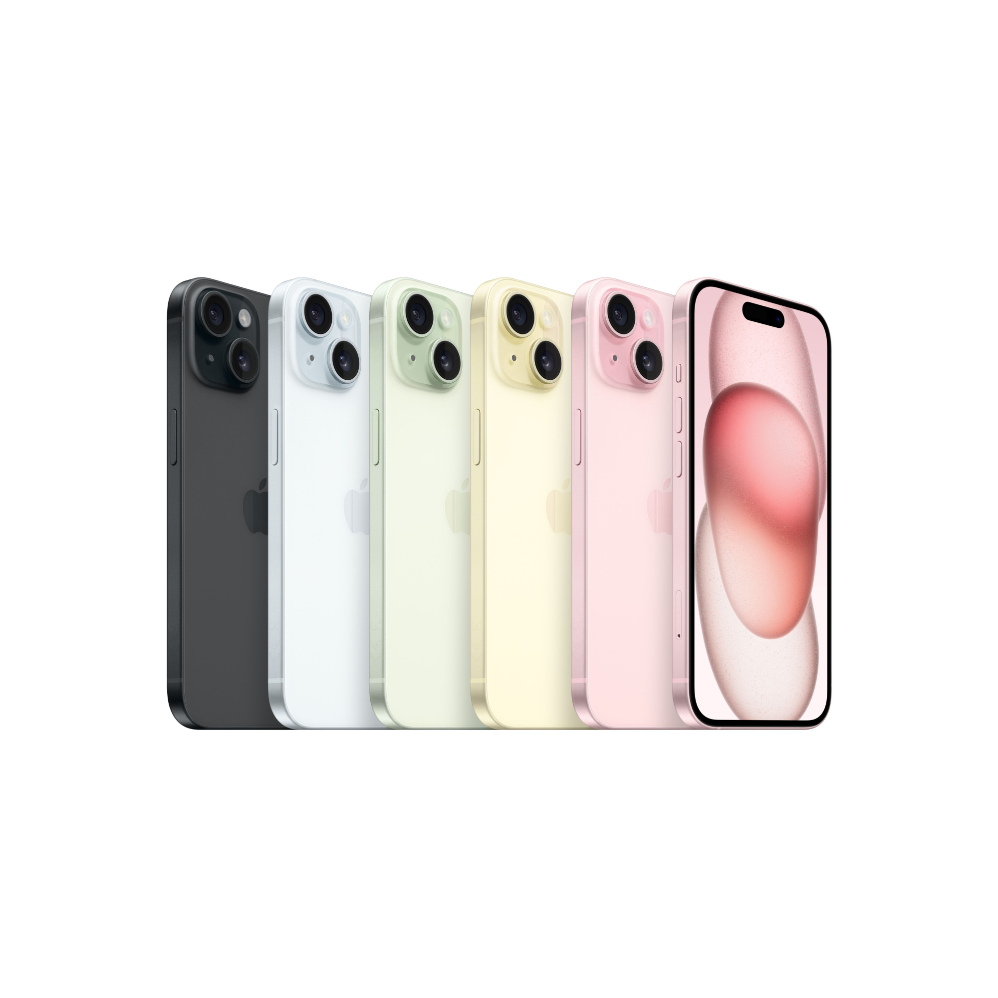 Apple iPhone 15 SIM 128 ГБ, зеленый Вид№5