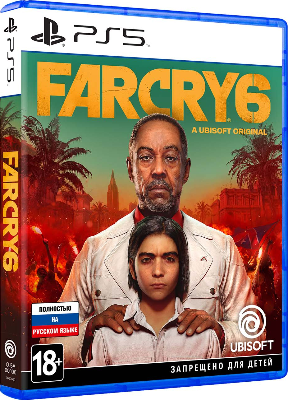 Sony Игра для PS5 Far Cry 6, русская версия