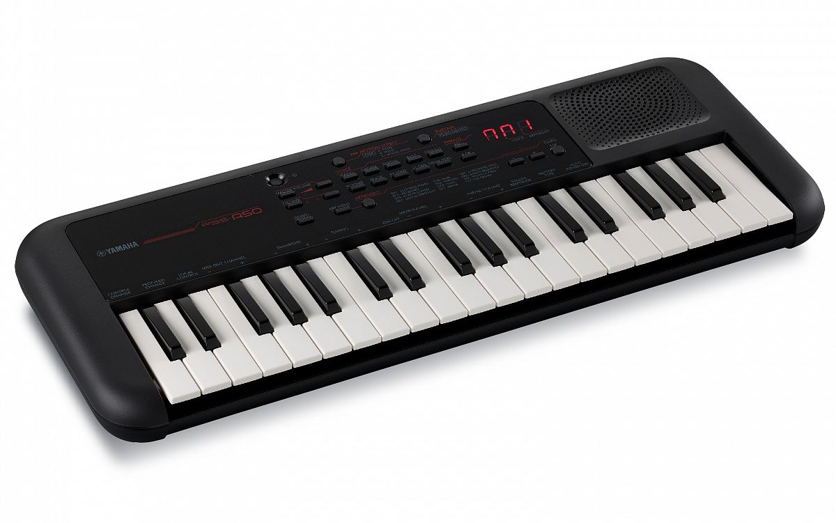 Синтезатор Yamaha PSS-A50, черный Вид№2