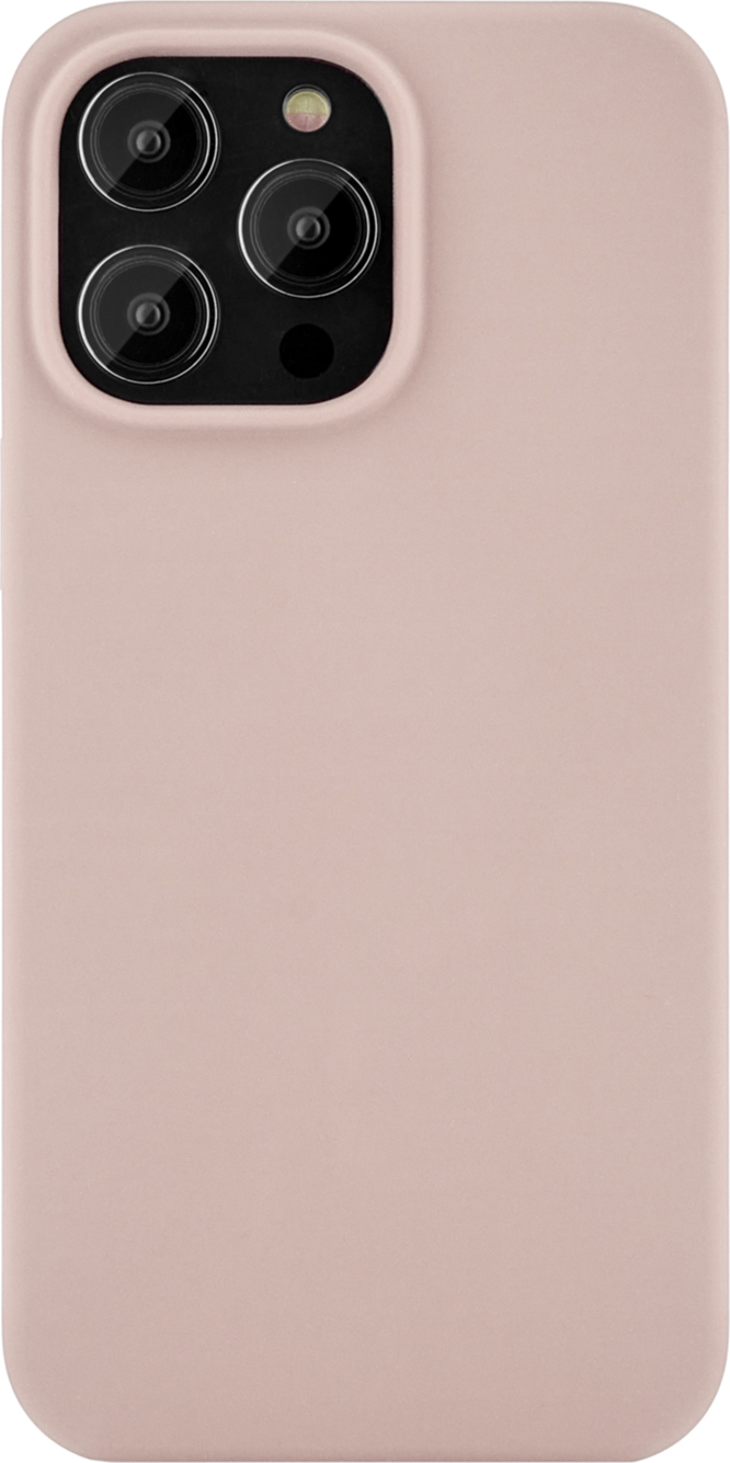 Чехол uBear Touch Mag Case для iPhone 14 Pro Max, soft-touch, розовый
