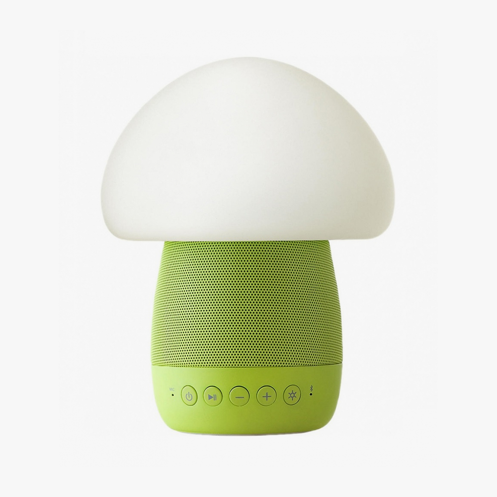 emoi mushroom lamp speaker