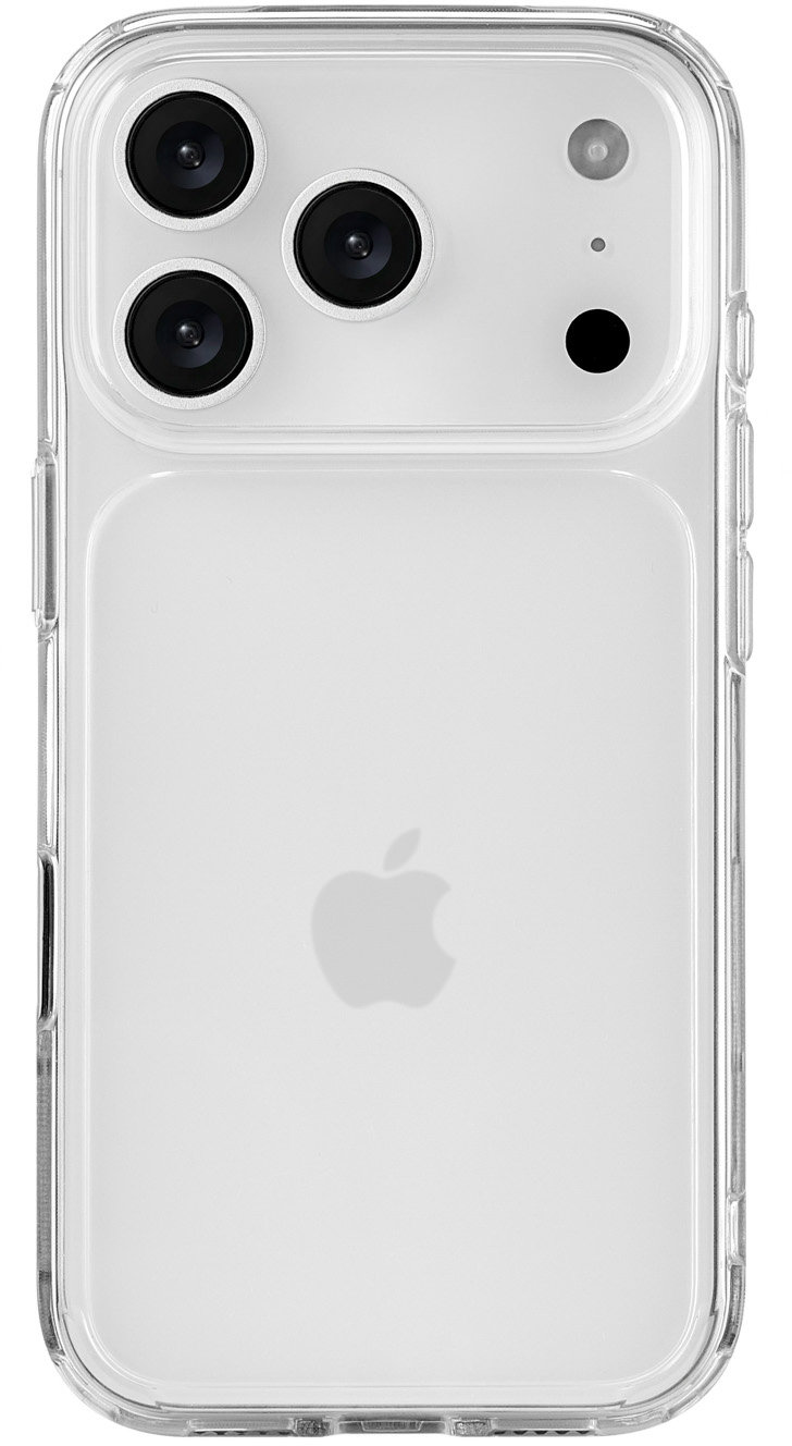 

Чехол uBear Real Case для iPhone 17 Pro, прозрачный, Чехол Real Case для iPhone 17 Pro, прозрачный