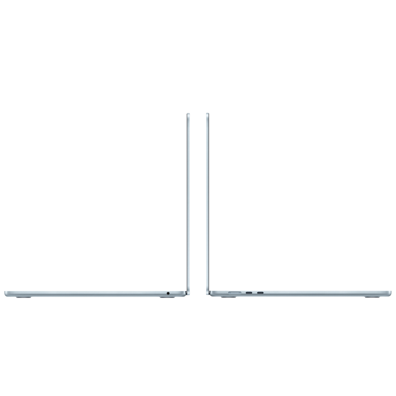 Apple MacBook Air 15" (M4, 10C CPU/10C GPU, 2025), 24 ГБ, 1 ТБ SSD, «небесно-голубой» Фото-3