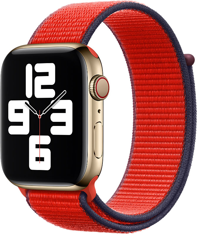Спортивный браслет Watch 44 мм, (PRODUCT)RED