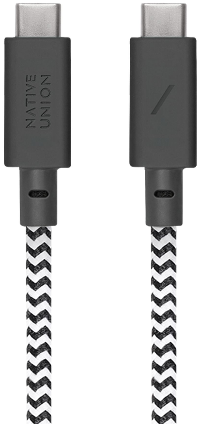 Бренд Кабель Native Union Anchor Cable USB-C - USB-C, 3 м, пластик, зебра